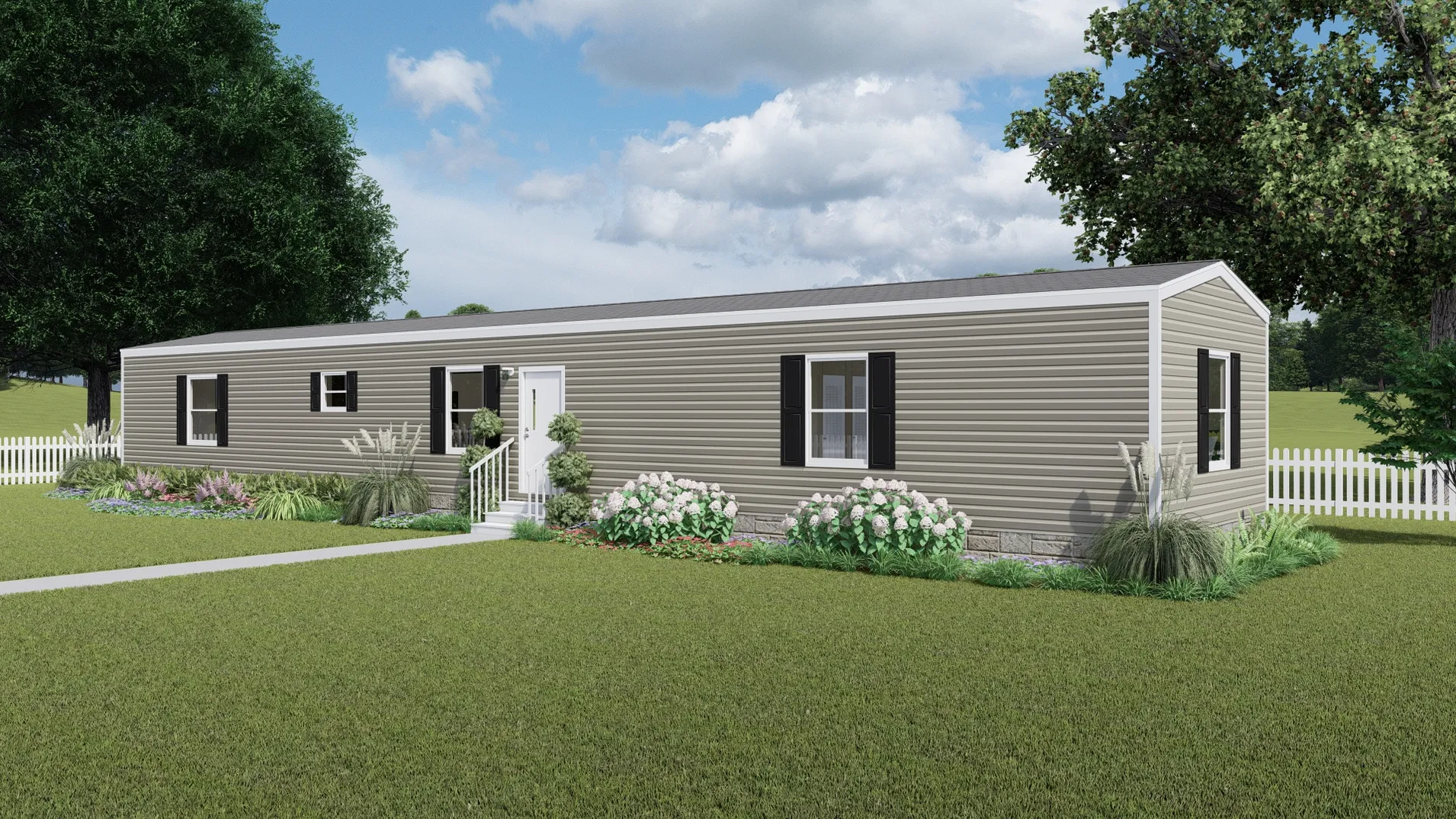 The Splendor Single Wide home by Tru Homes for sale at Gulf South Homes in Houma, Louisiana